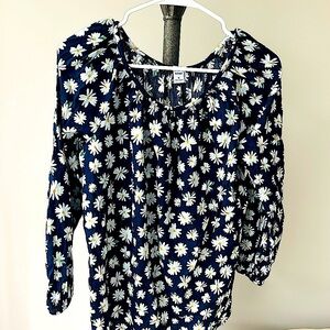 🌼 Pretty daisy top, size medium